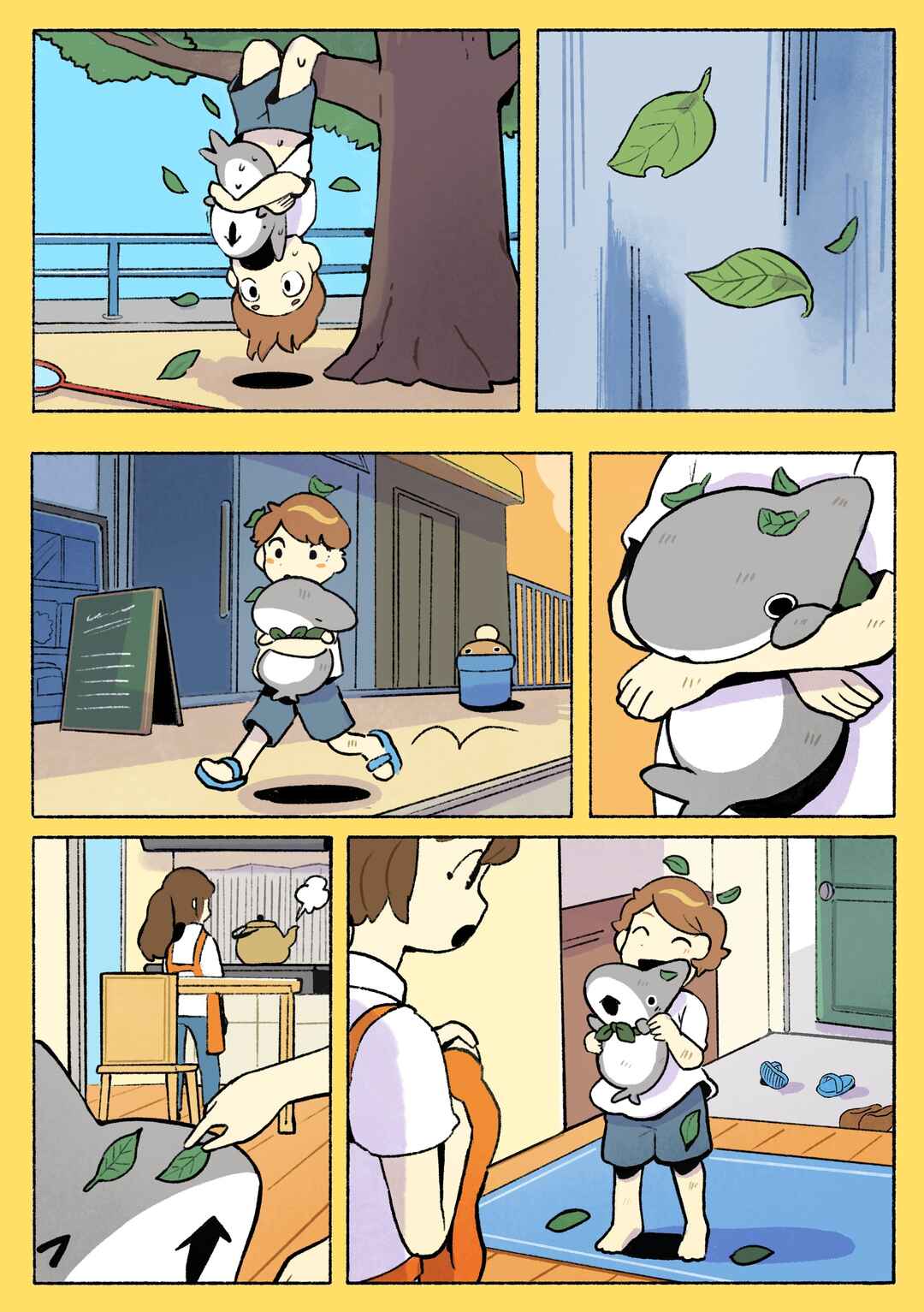 Page 4 Chapter 217 Little Sharks Outings