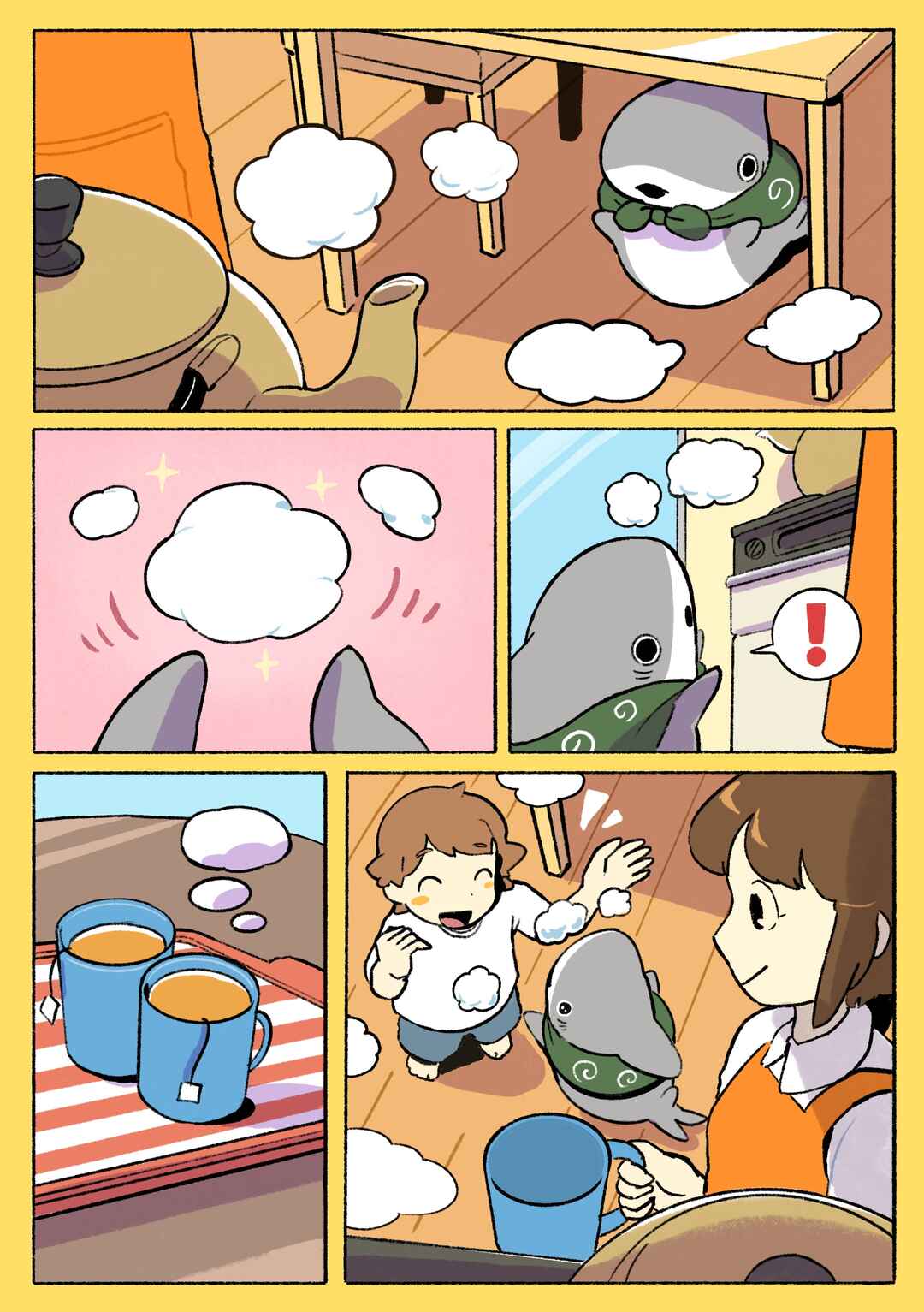 Page 5 Chapter 217 Little Sharks Outings