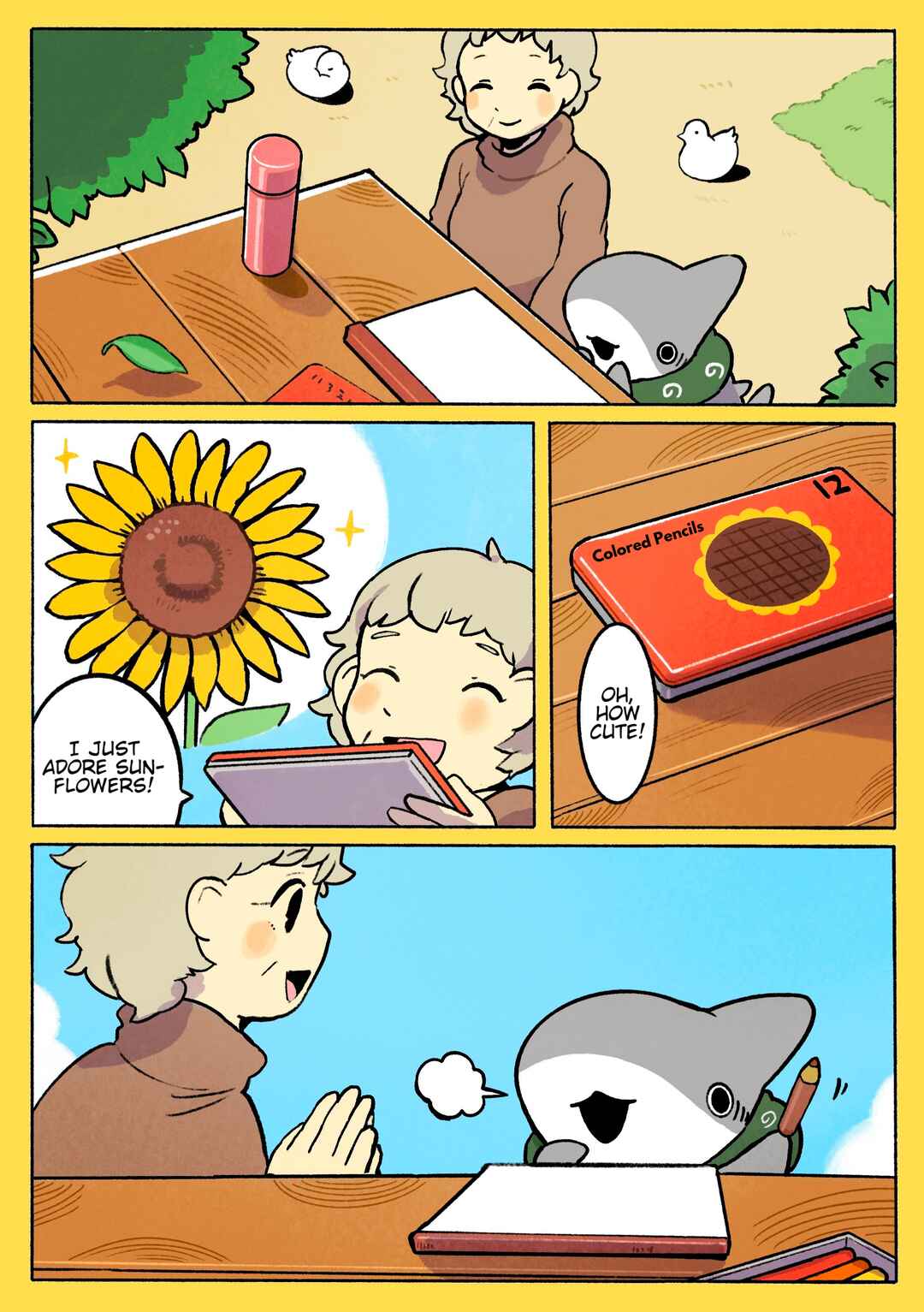 Page 1 Chapter 221 Little Sharks Outings