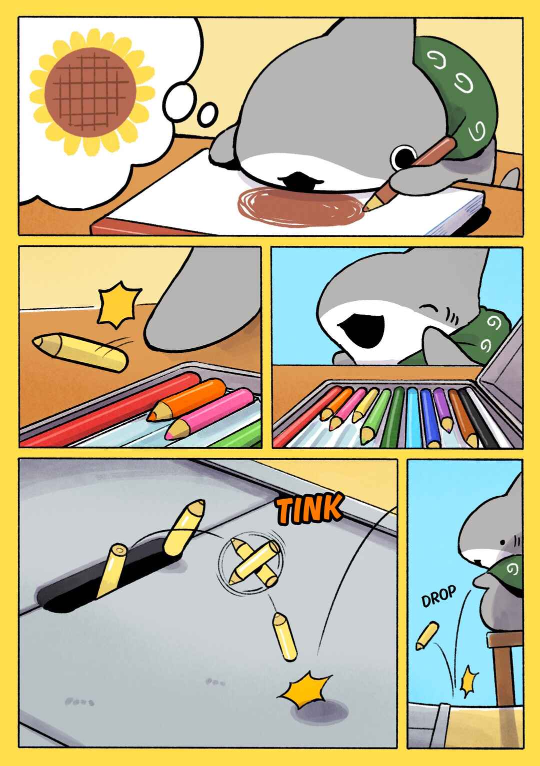 Page 2 Chapter 221 Little Sharks Outings