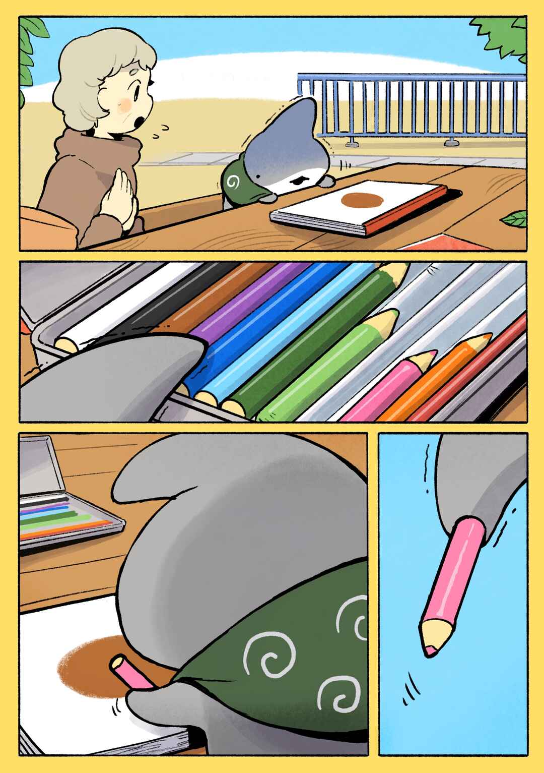 Page 4 Chapter 221 Little Sharks Outings