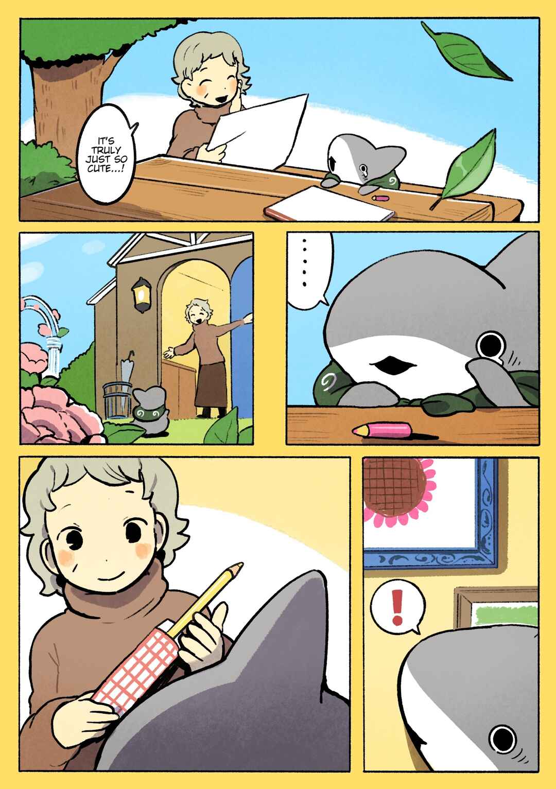 Page 6 Chapter 221 Little Sharks Outings
