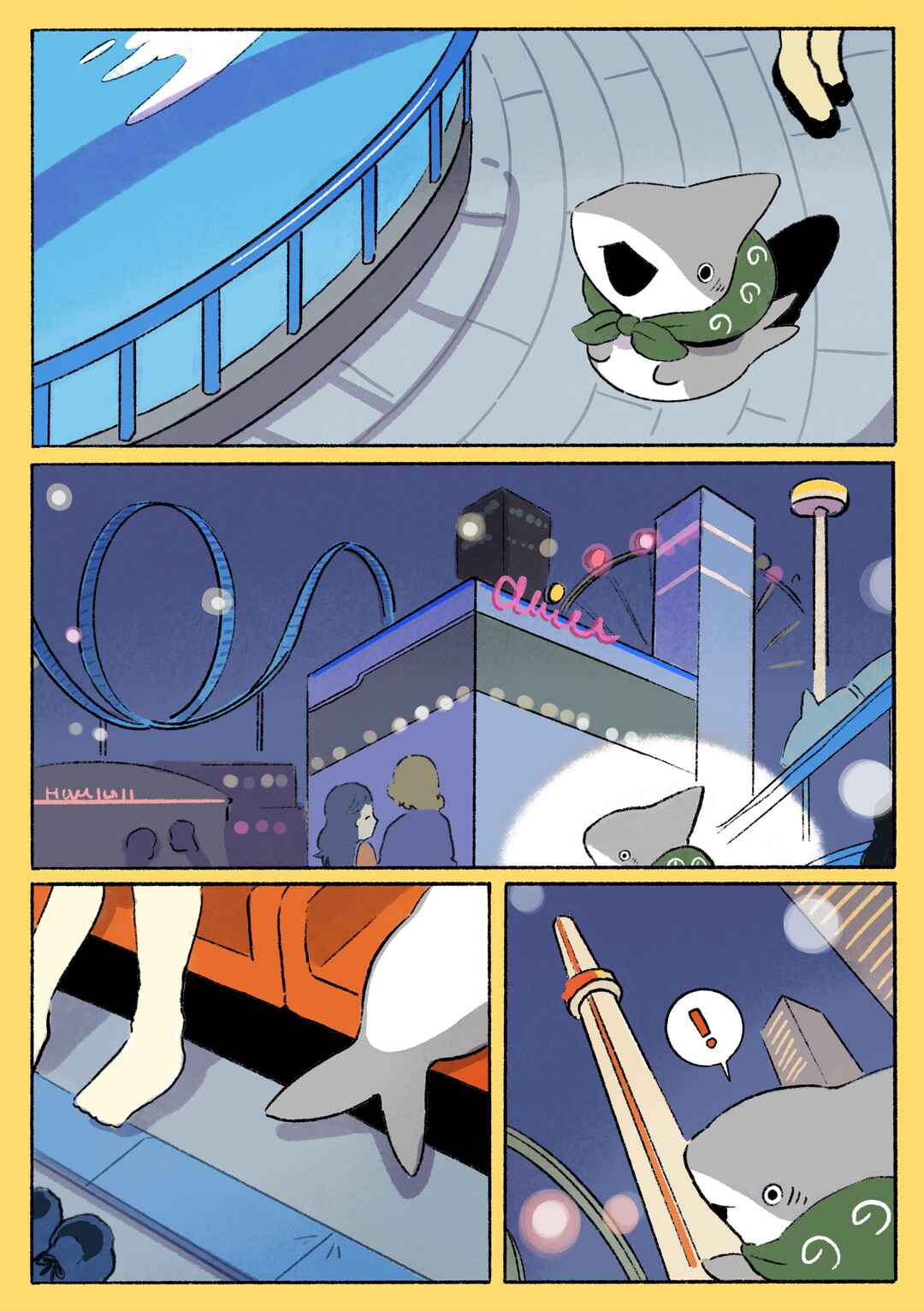 Page 1 Chapter 106 Little Sharks Outings