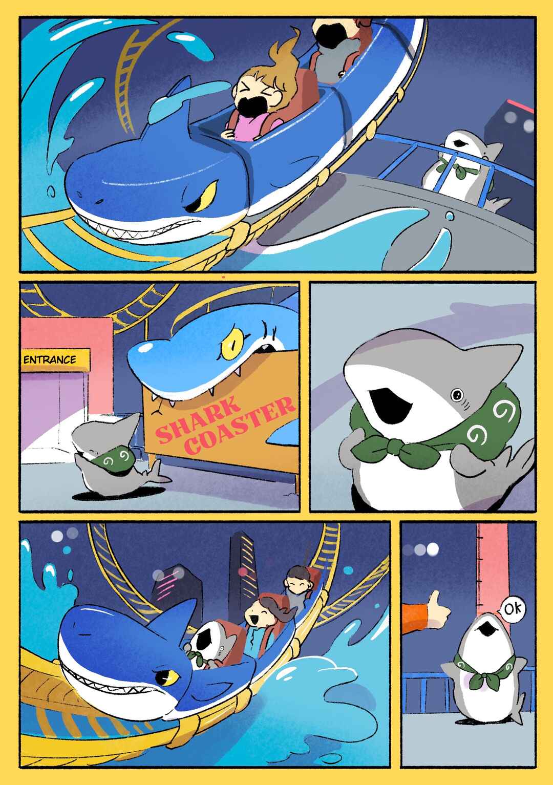 Page 3 Chapter 106 Little Sharks Outings