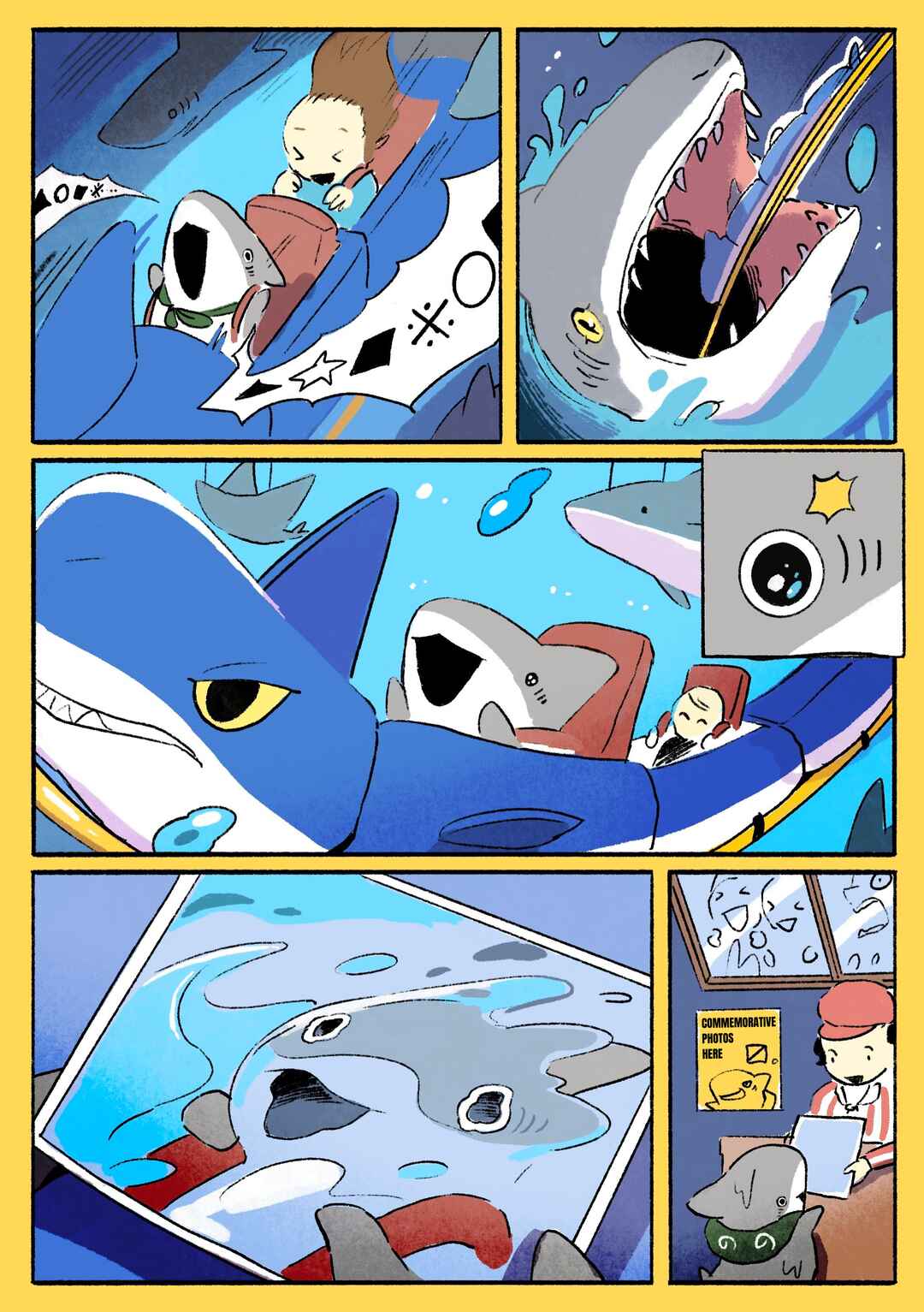 Page 4 Chapter 106 Little Sharks Outings