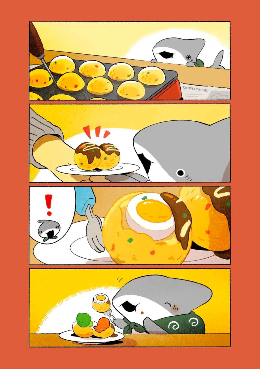 Page 1 Chapter 107 Little Sharks Outings