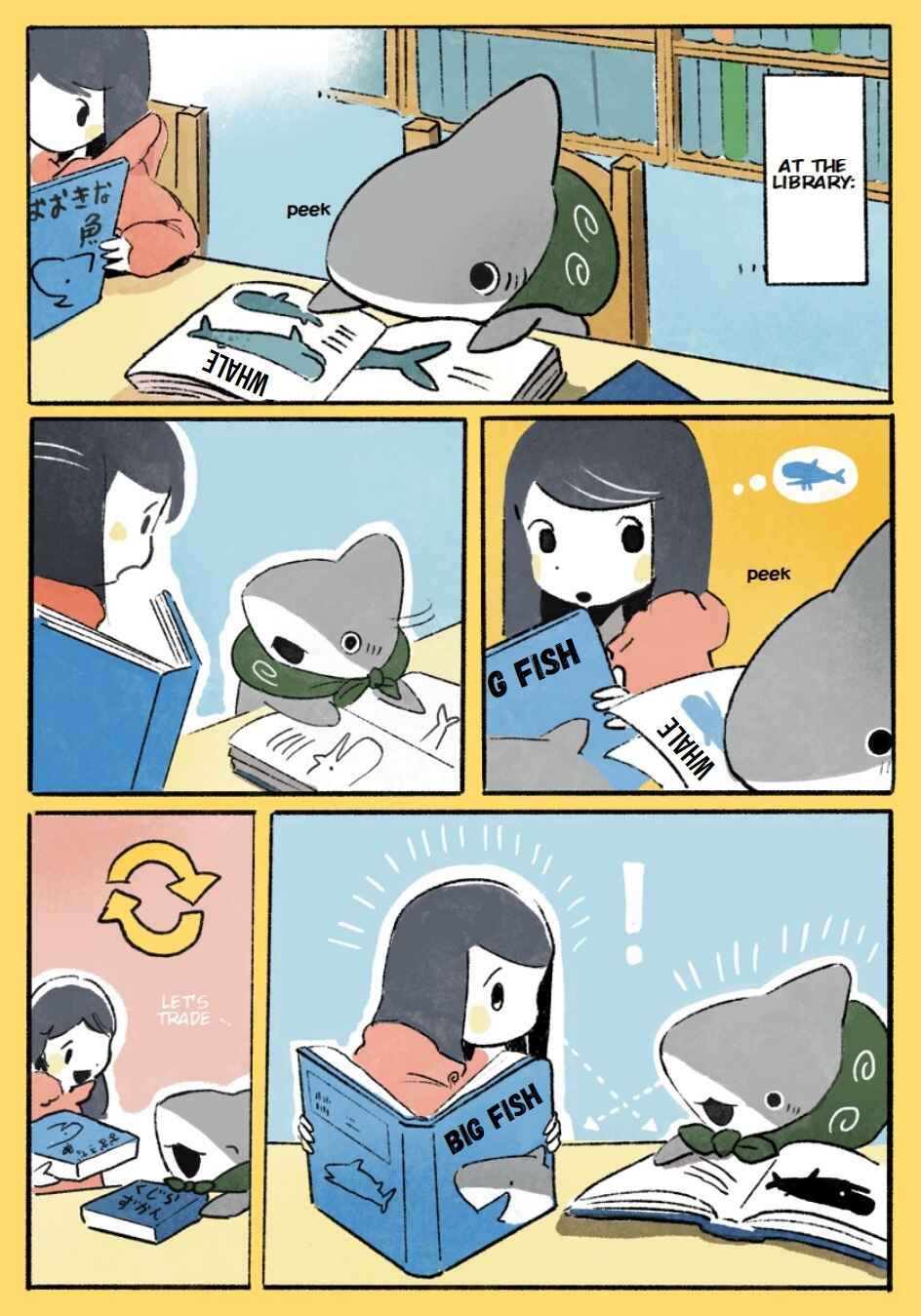 Page 1 Chapter 5 Little Sharks Outings