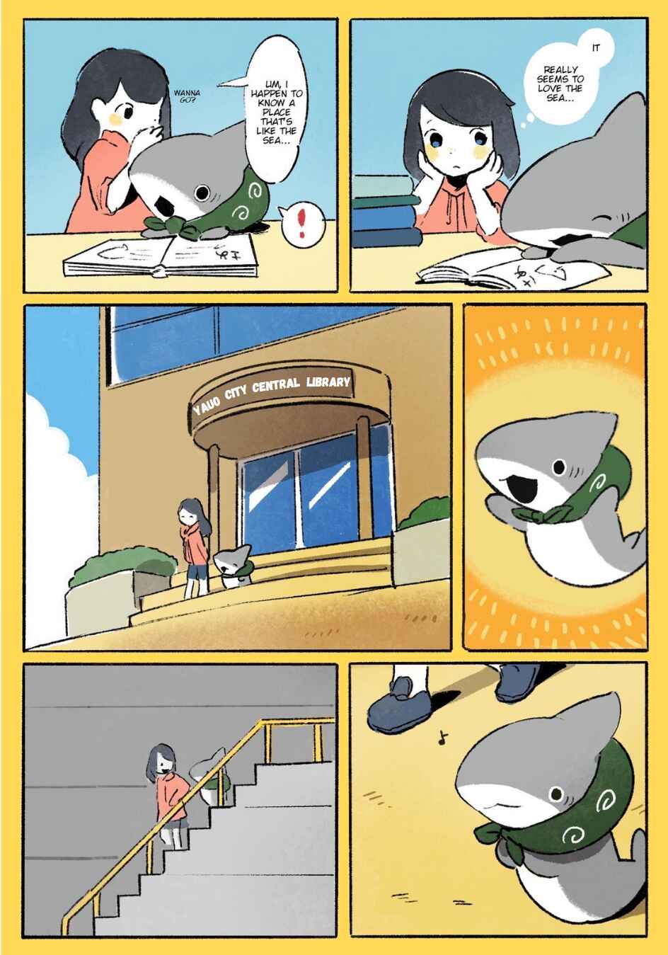 Page 2 Chapter 5 Little Sharks Outings
