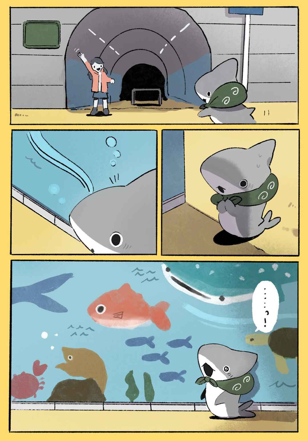 Page 3 Chapter 5 Little Sharks Outings