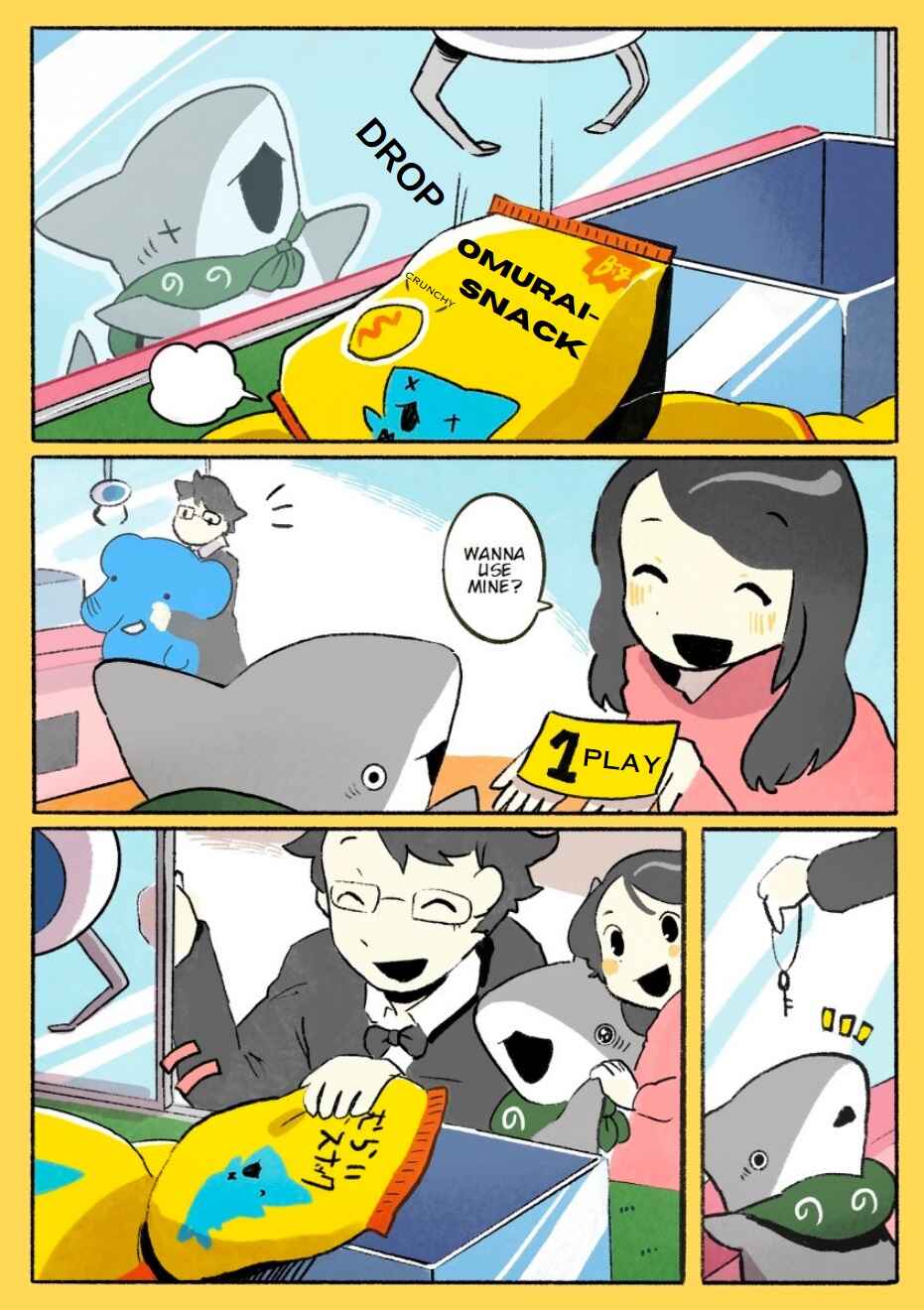 Page 3 Chapter 69 Little Sharks Outings