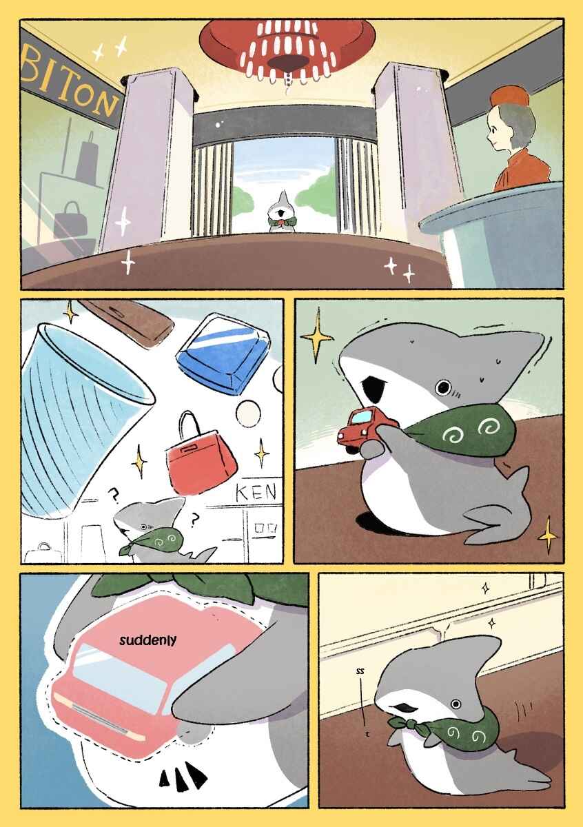 Page 1 Chapter 94 Little Sharks Outings