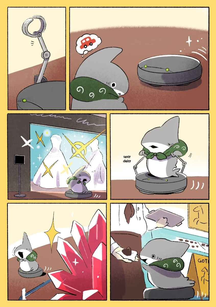 Page 3 Chapter 94 Little Sharks Outings