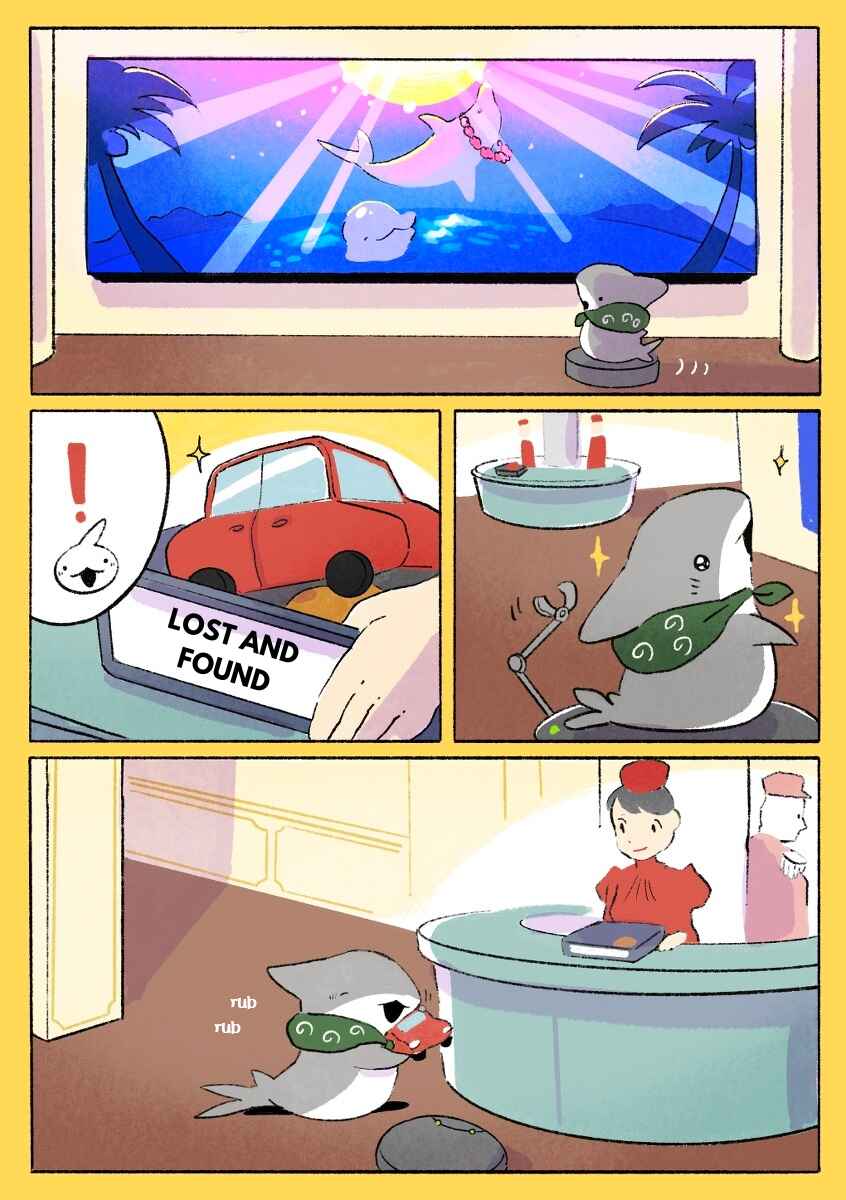 Page 4 Chapter 94 Little Sharks Outings