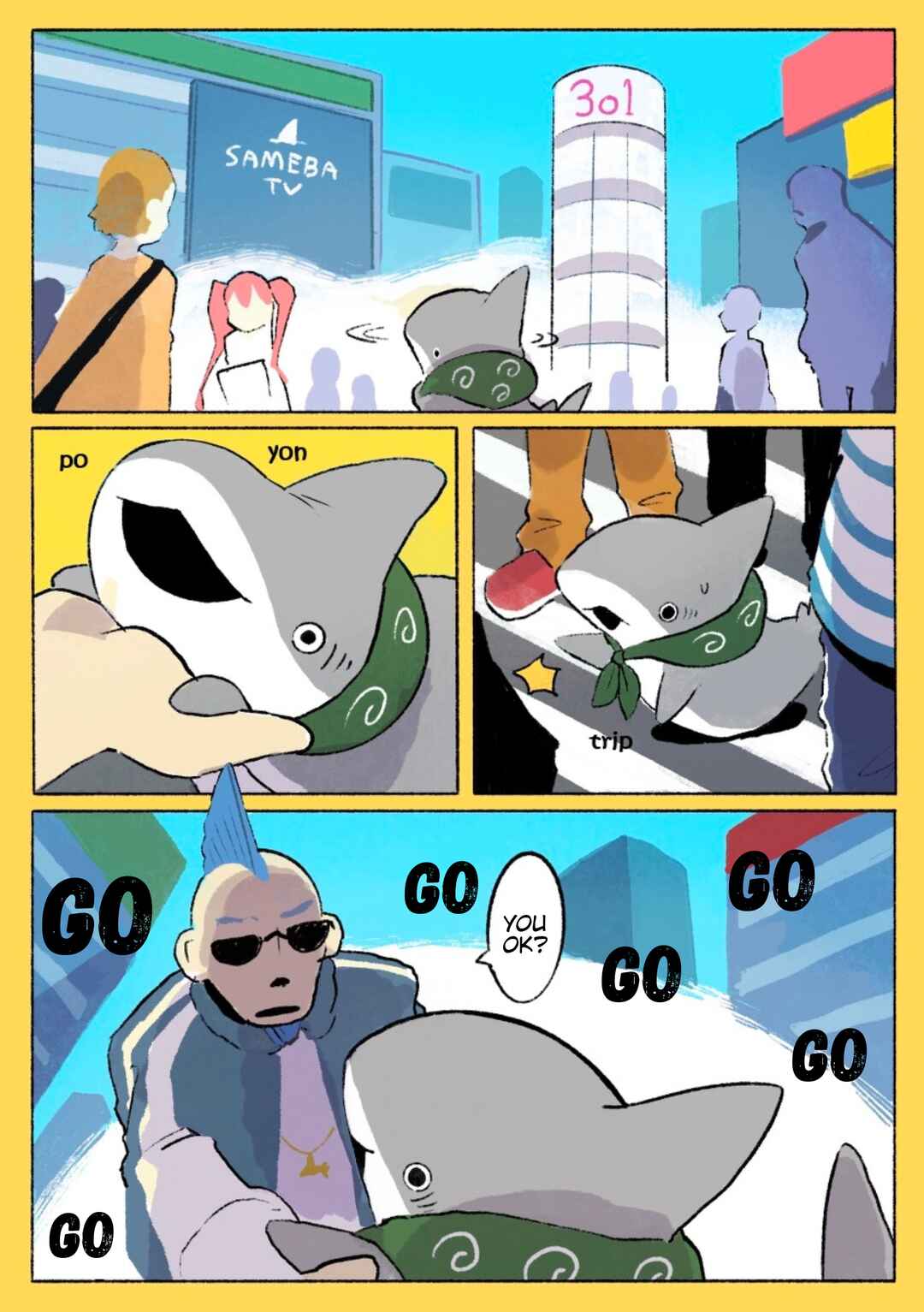 Page 1 Chapter 96 Little Sharks Outings