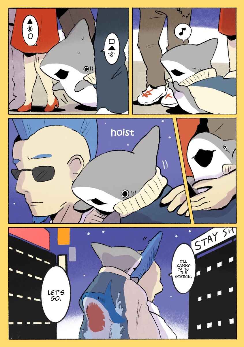 Page 5 Chapter 96 Little Sharks Outings