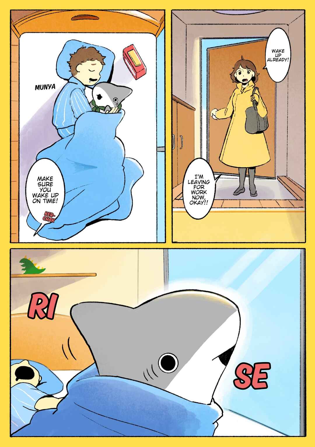 Page 1 Chapter 214 Little Sharks Outings