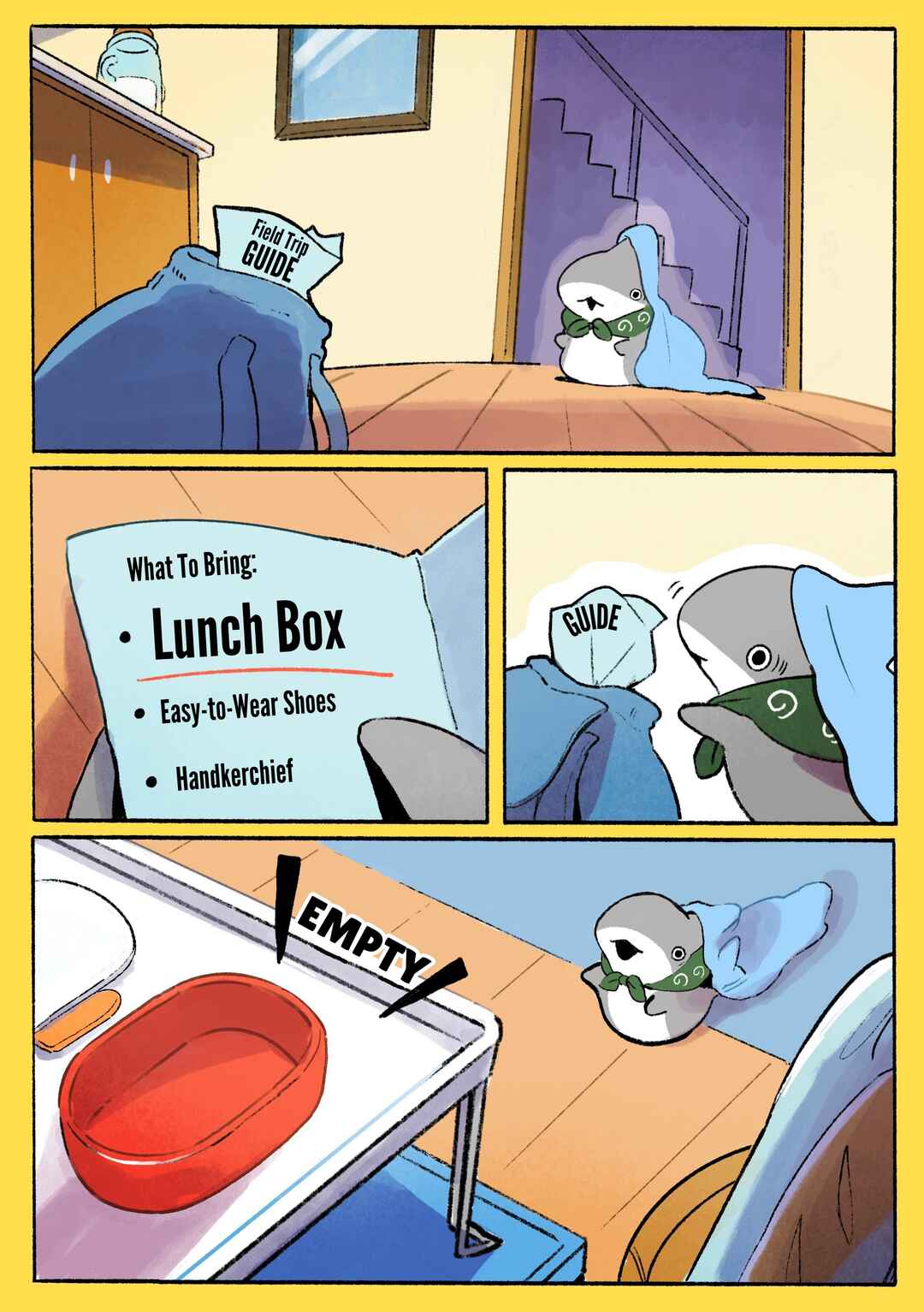 Page 2 Chapter 214 Little Sharks Outings