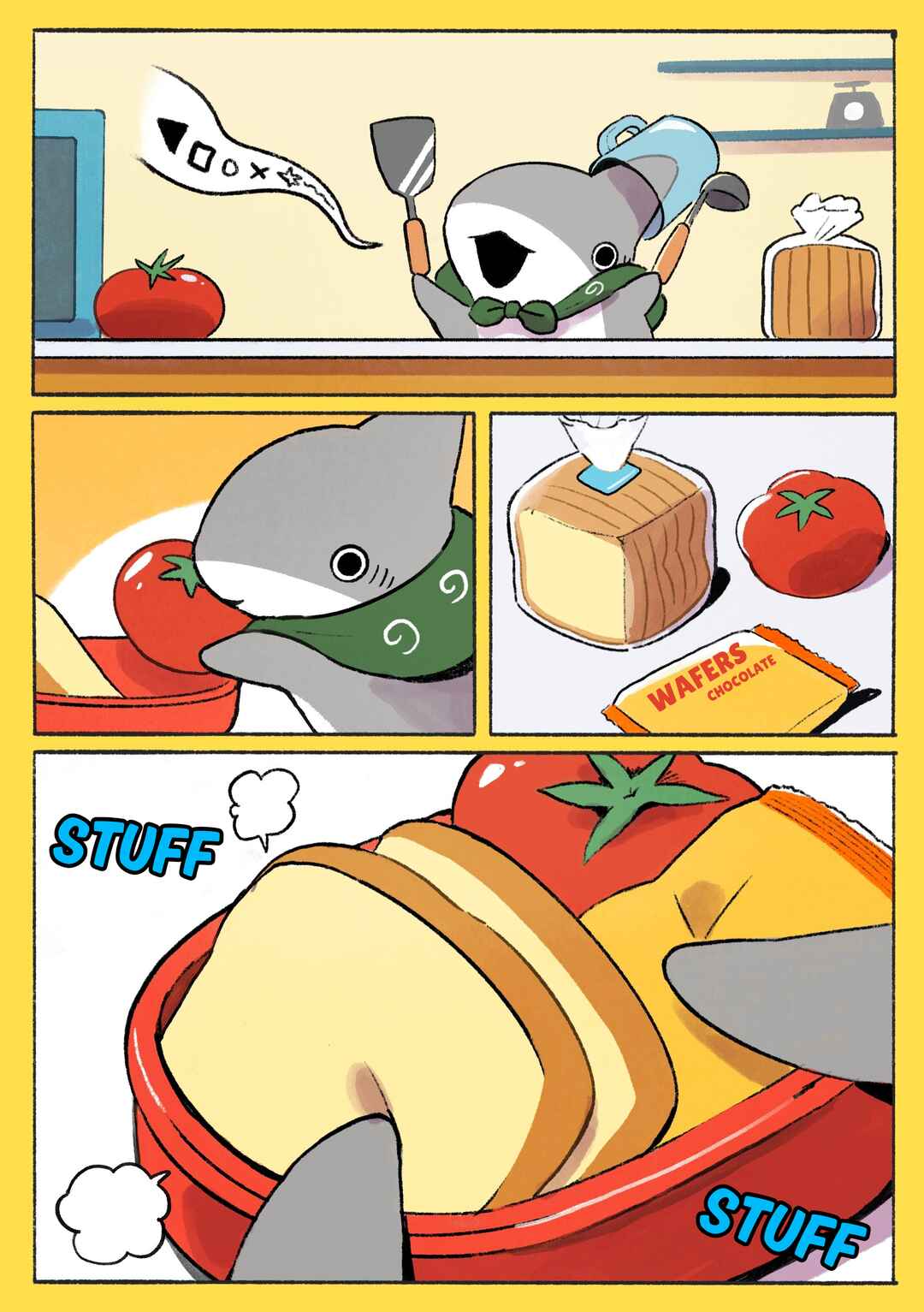 Page 3 Chapter 214 Little Sharks Outings