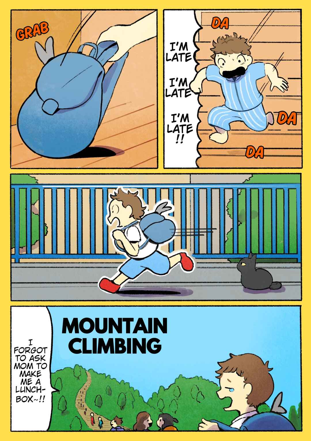 Page 5 Chapter 214 Little Sharks Outings