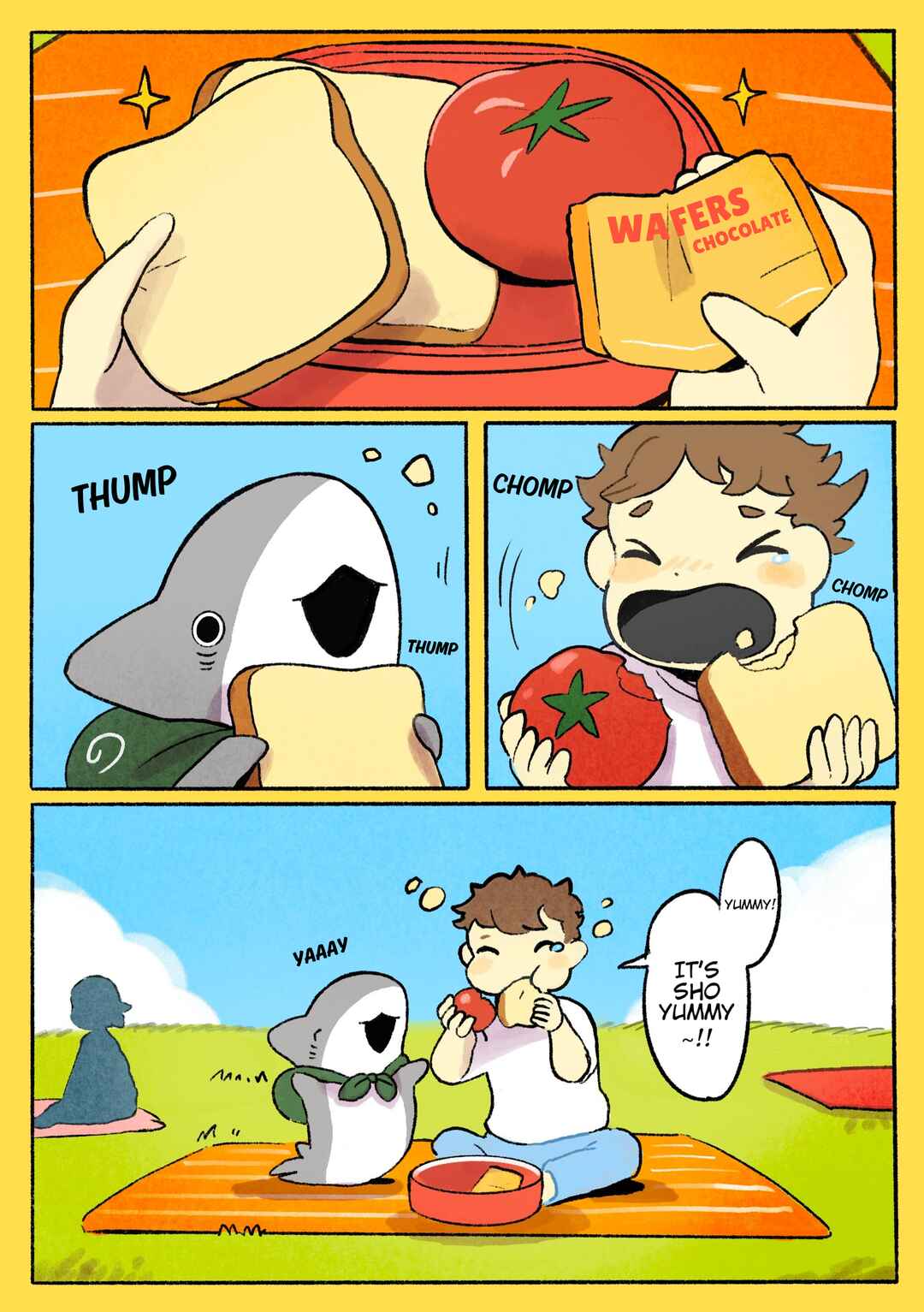 Page 7 Chapter 214 Little Sharks Outings