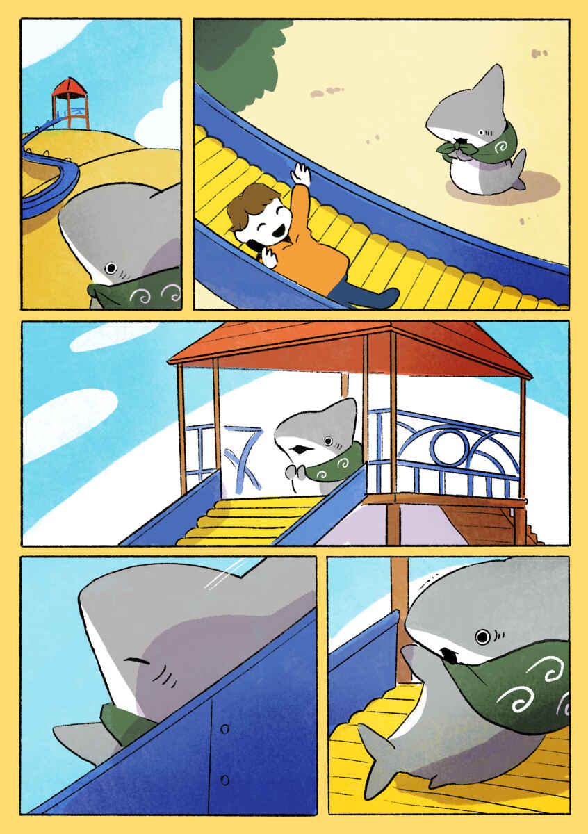 Page 3 Chapter 47 Little Sharks Outings