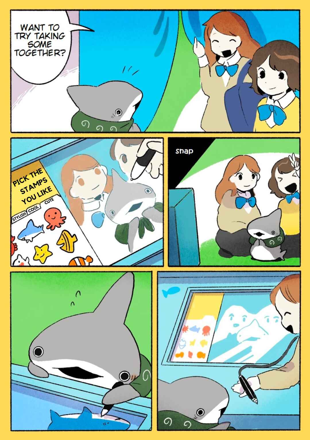 Page 3 Chapter 87 Little Sharks Outings