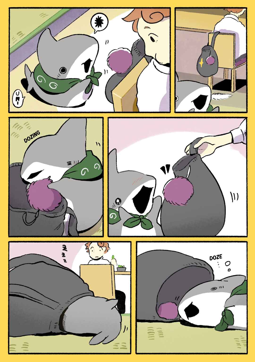 Page 3 Chapter 116 Little Sharks Outings