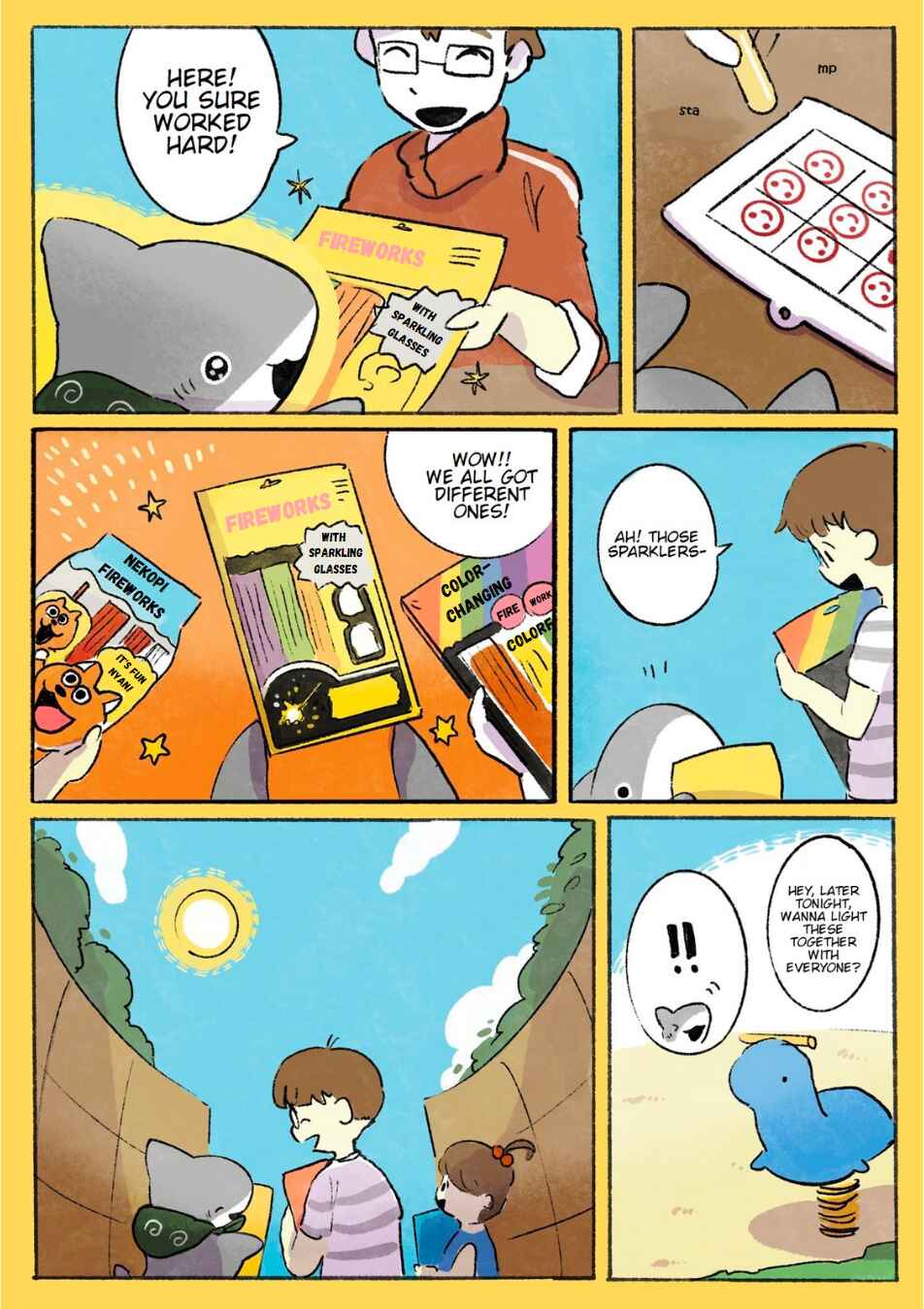 Page 3 Chapter 16 Little Sharks Outings