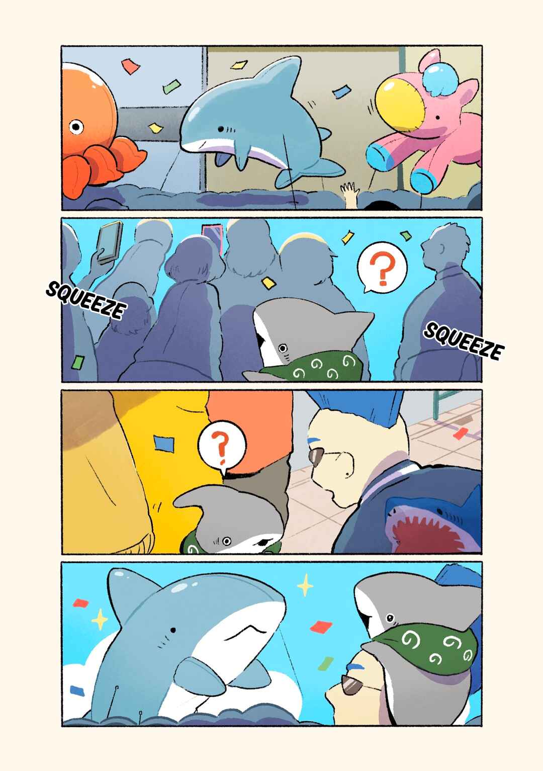 Page 1 Chapter 170 Little Sharks Outings