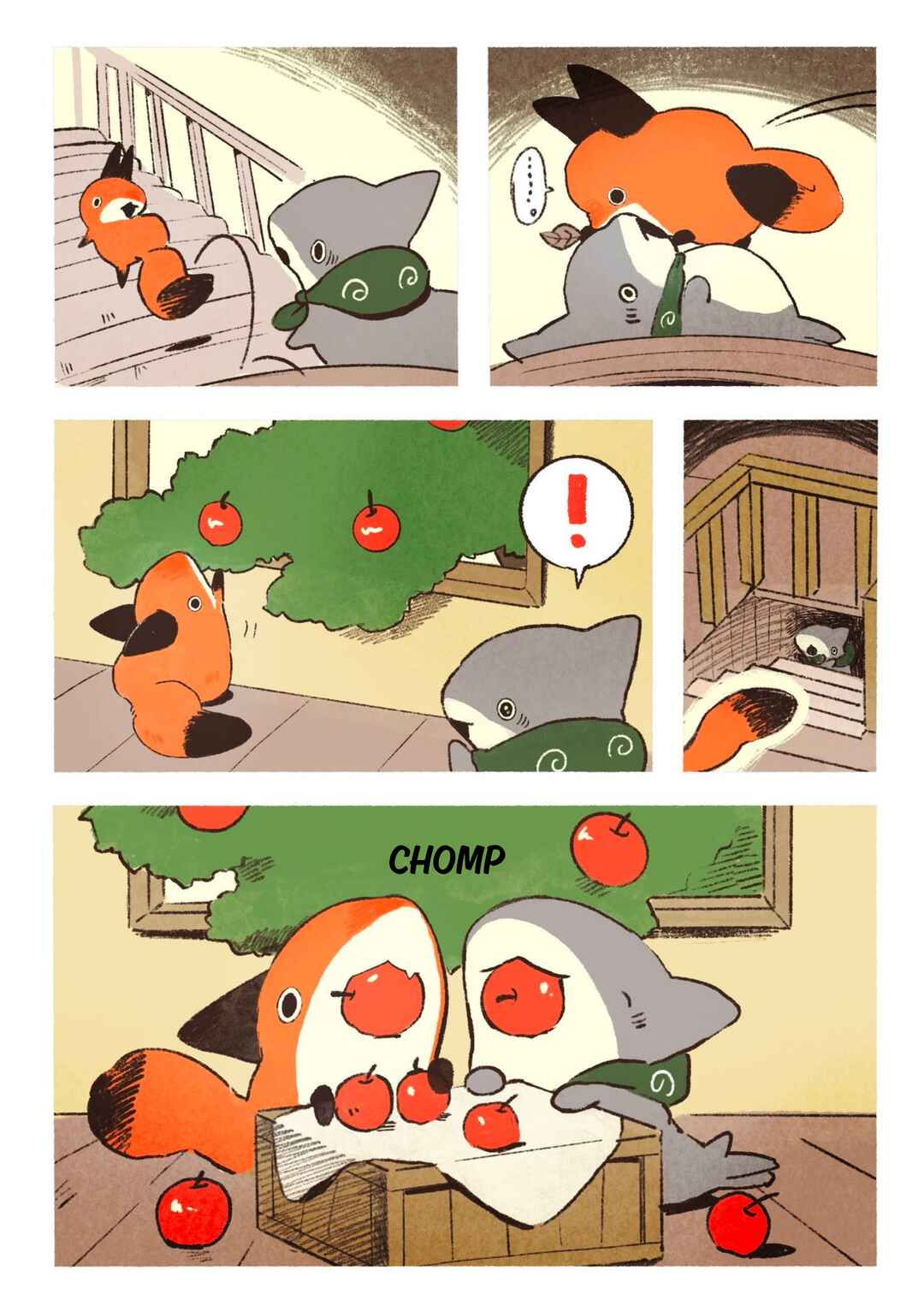 Page 2 Chapter 195 Little Sharks Outings