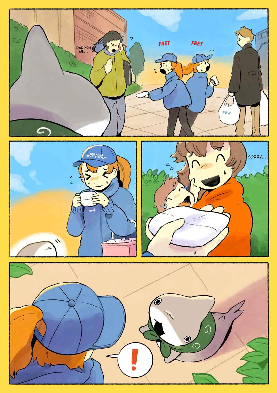 Page 2 Chapter 202 Little Sharks Outings