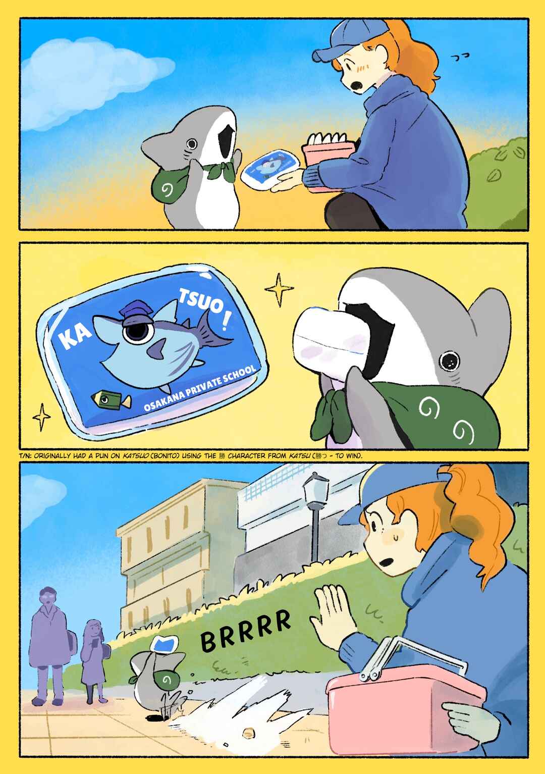 Page 3 Chapter 202 Little Sharks Outings