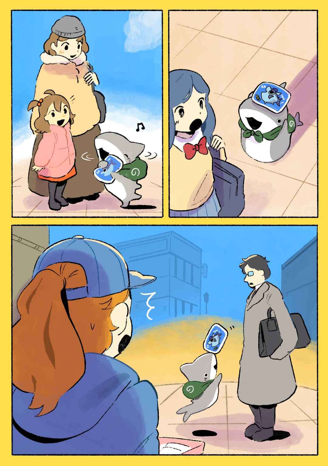 Page 4 Chapter 202 Little Sharks Outings