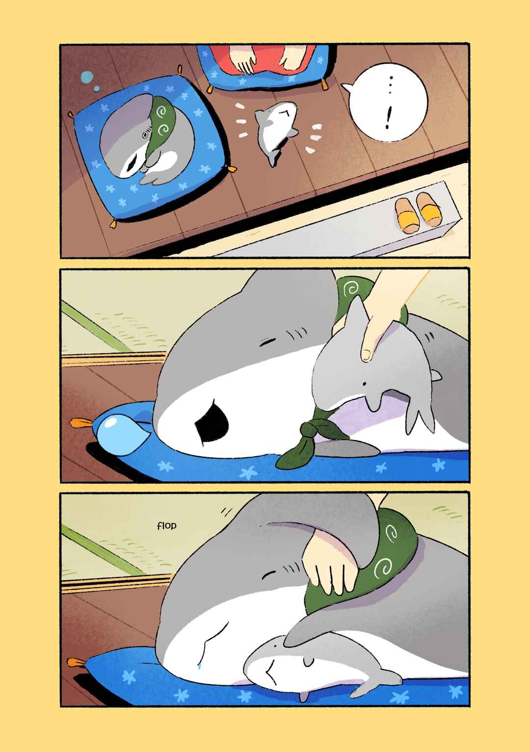 Page 1 Chapter 91 Little Sharks Outings