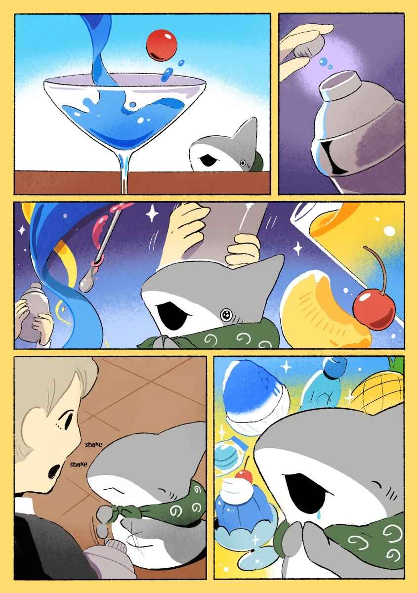 Page 2 Chapter 93 Little Sharks Outings