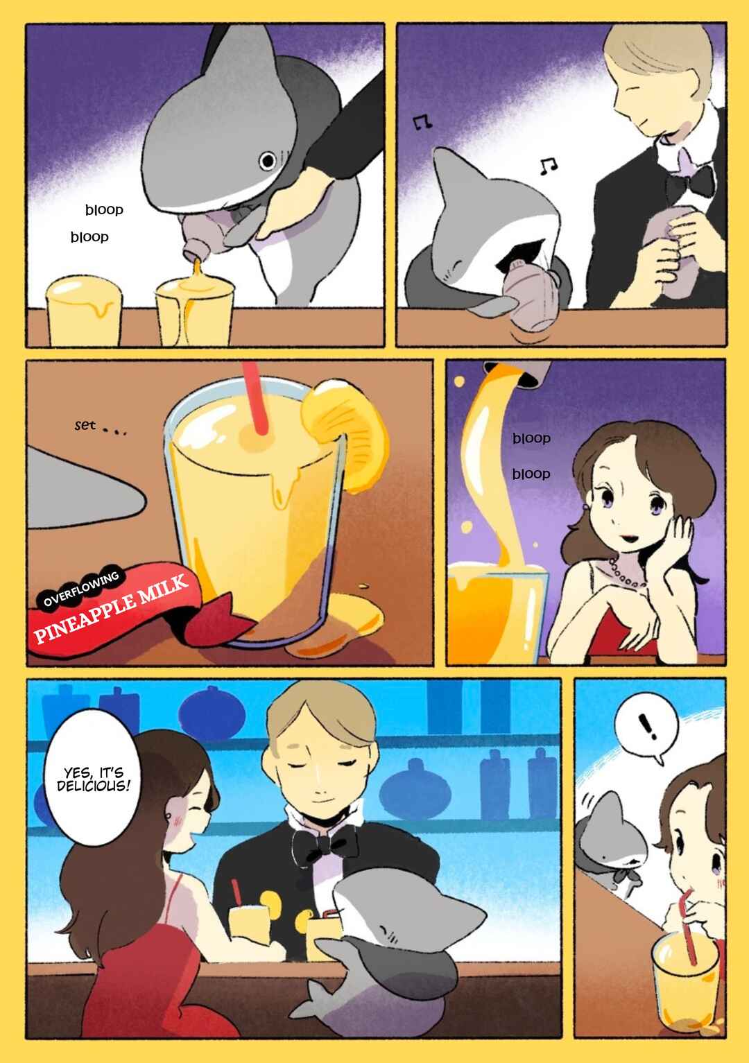 Page 4 Chapter 93 Little Sharks Outings