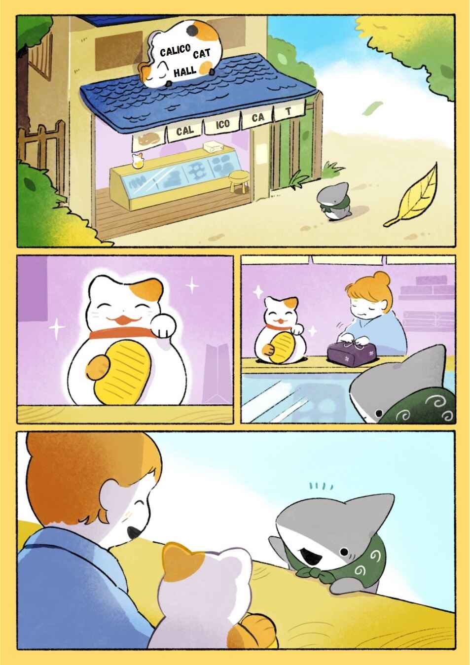 Page 1 Chapter 44 Little Sharks Outings