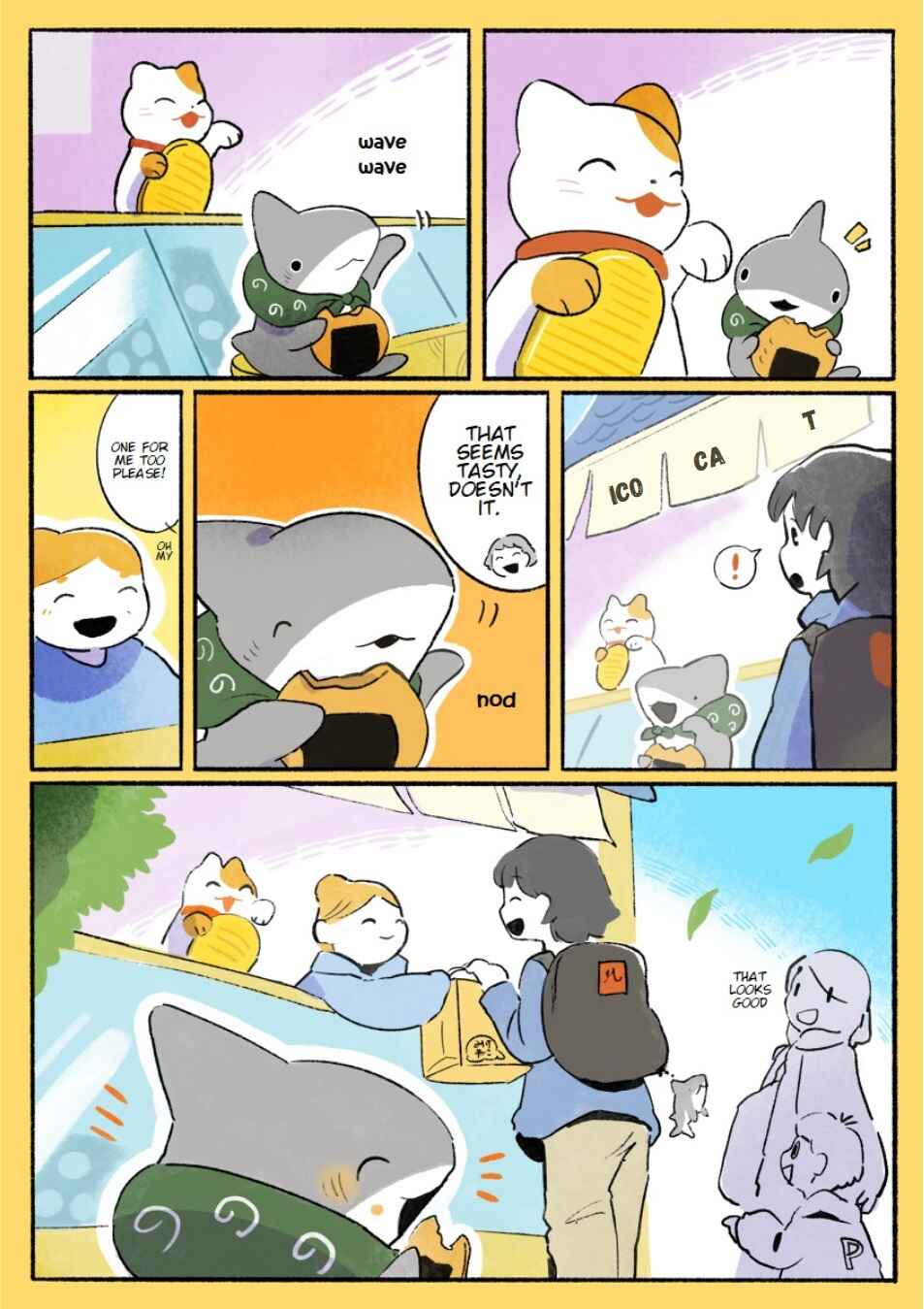 Page 3 Chapter 44 Little Sharks Outings