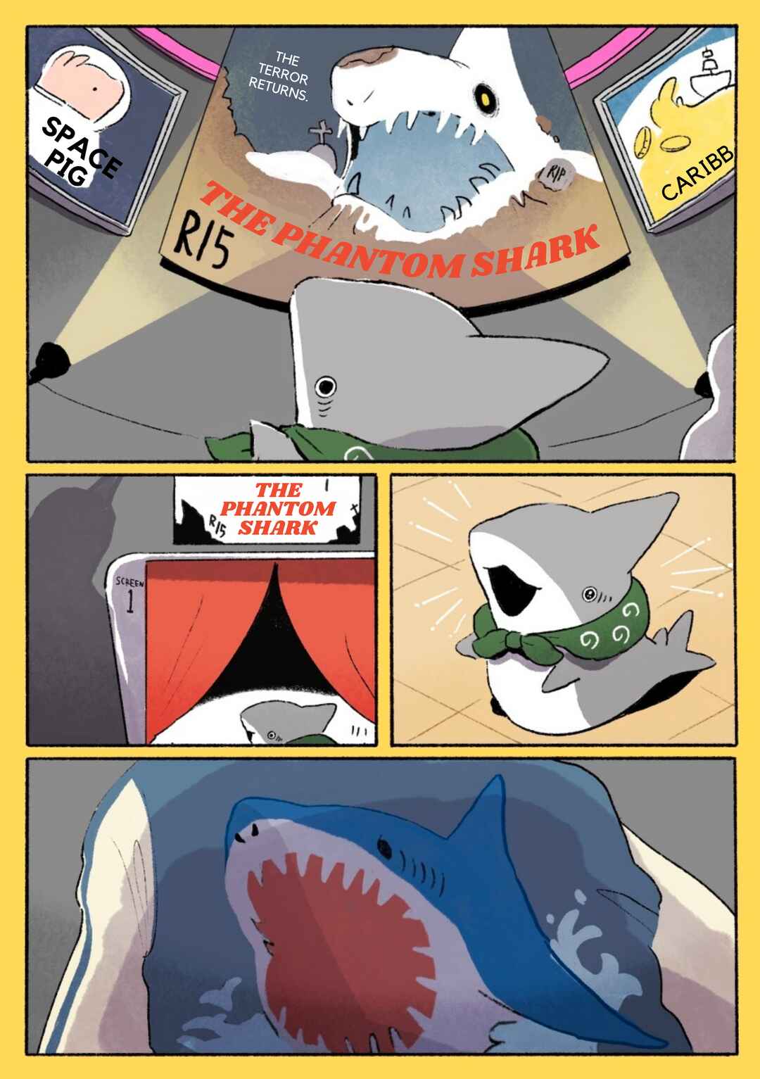 Page 1 Chapter 142 Little Sharks Outings