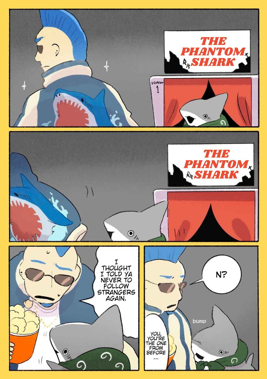 Page 2 Chapter 142 Little Sharks Outings