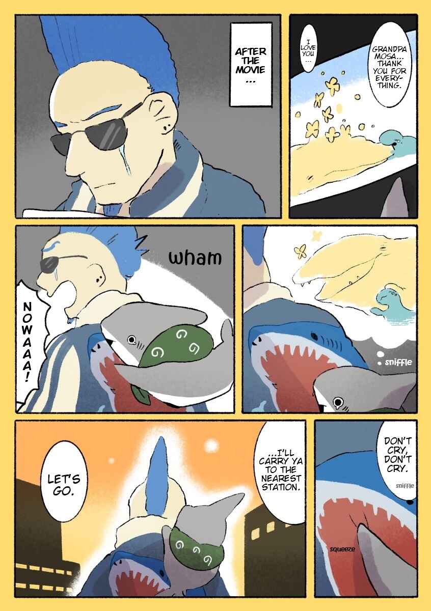 Page 4 Chapter 142 Little Sharks Outings