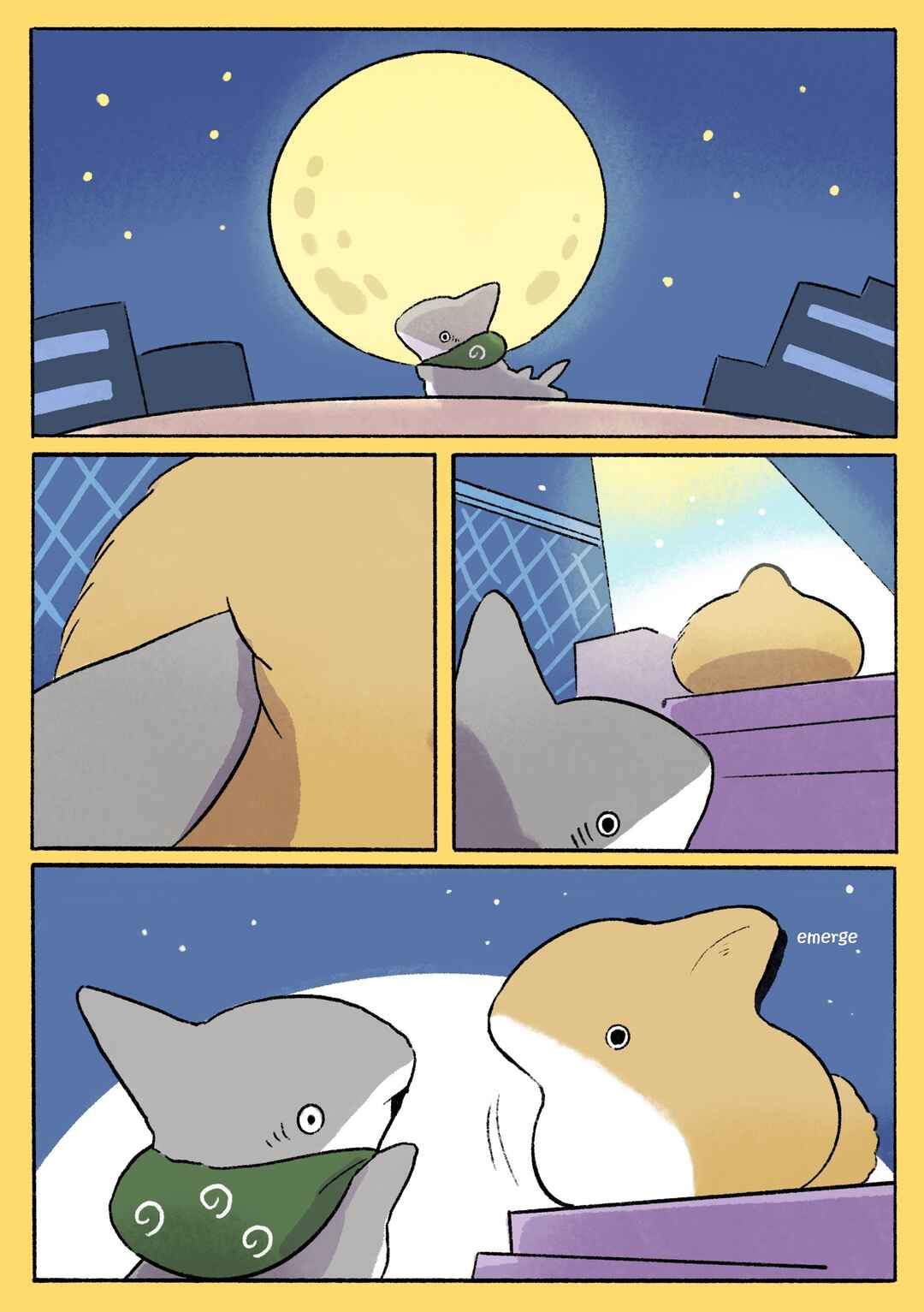Page 1 Chapter 108 Little Sharks Outings