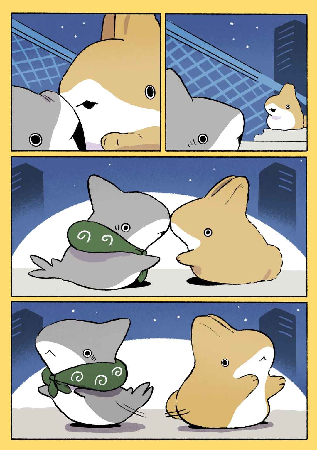 Page 2 Chapter 108 Little Sharks Outings