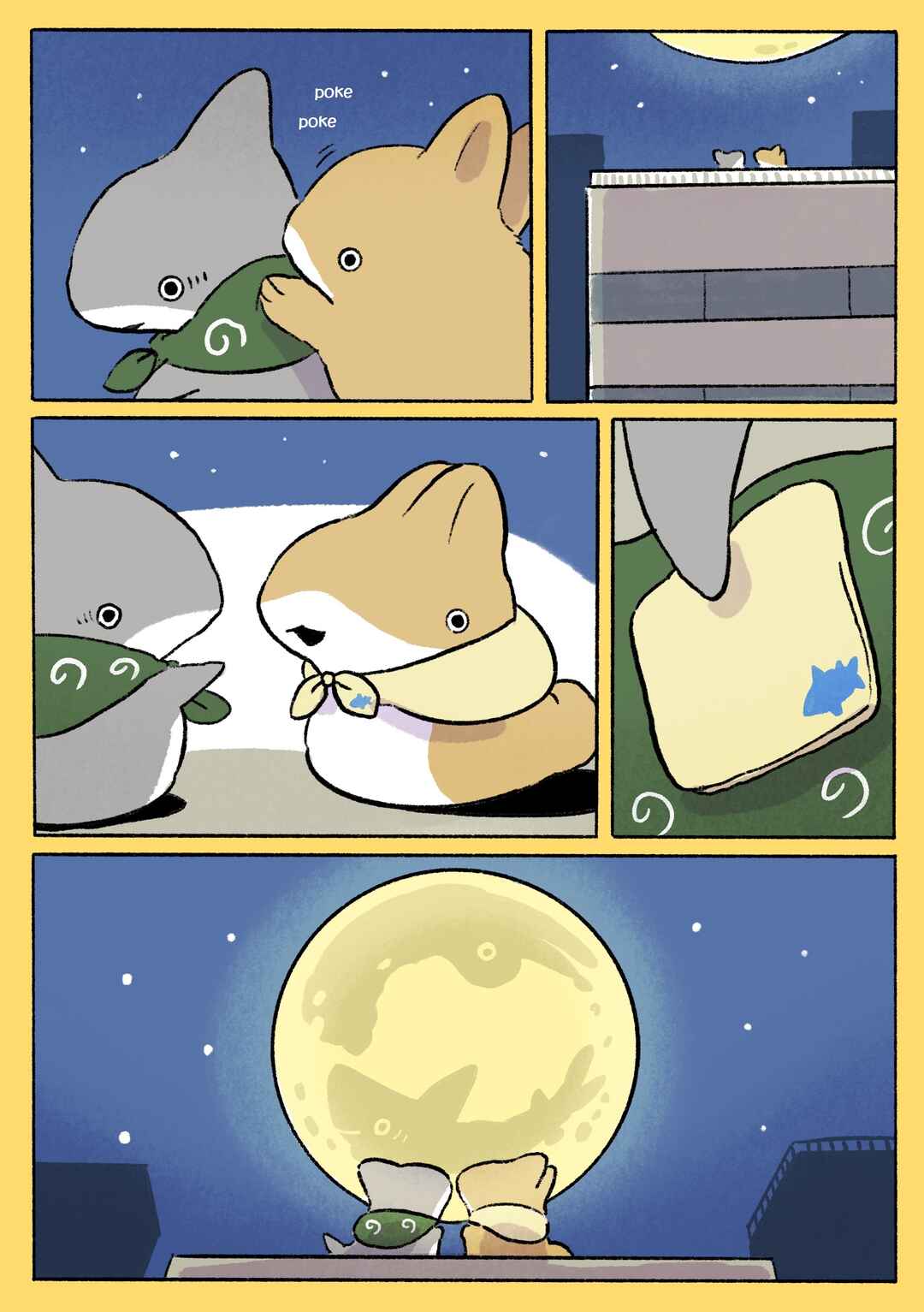 Page 4 Chapter 108 Little Sharks Outings