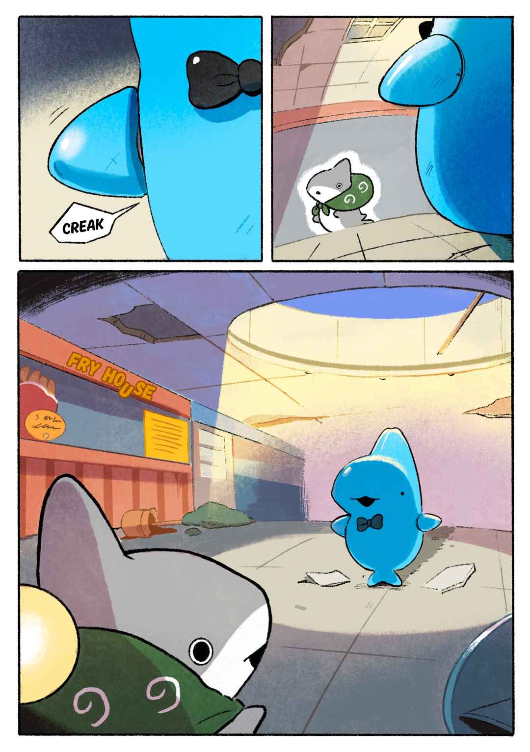 Page 2 Chapter 136 Little Sharks Outings