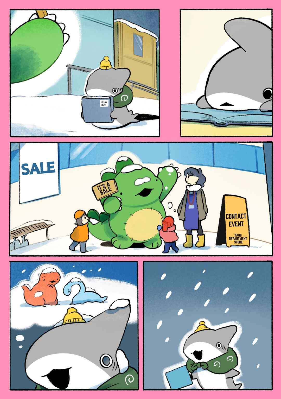 Page 2 Chapter 52 Little Sharks Outings