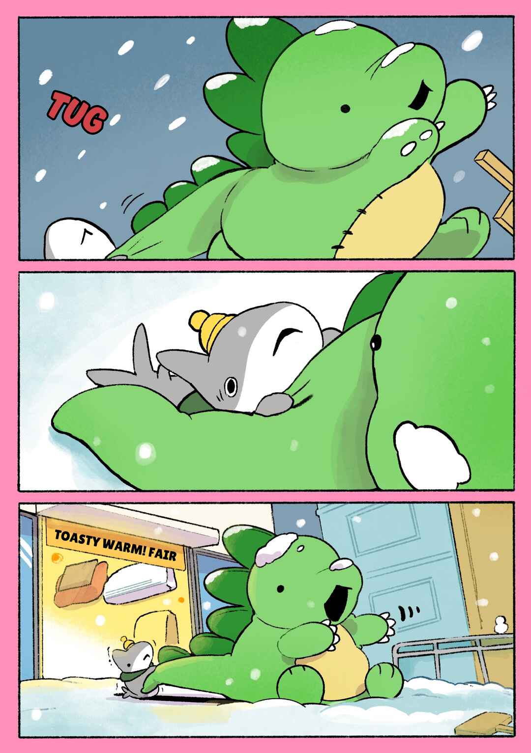 Page 3 Chapter 52 Little Sharks Outings