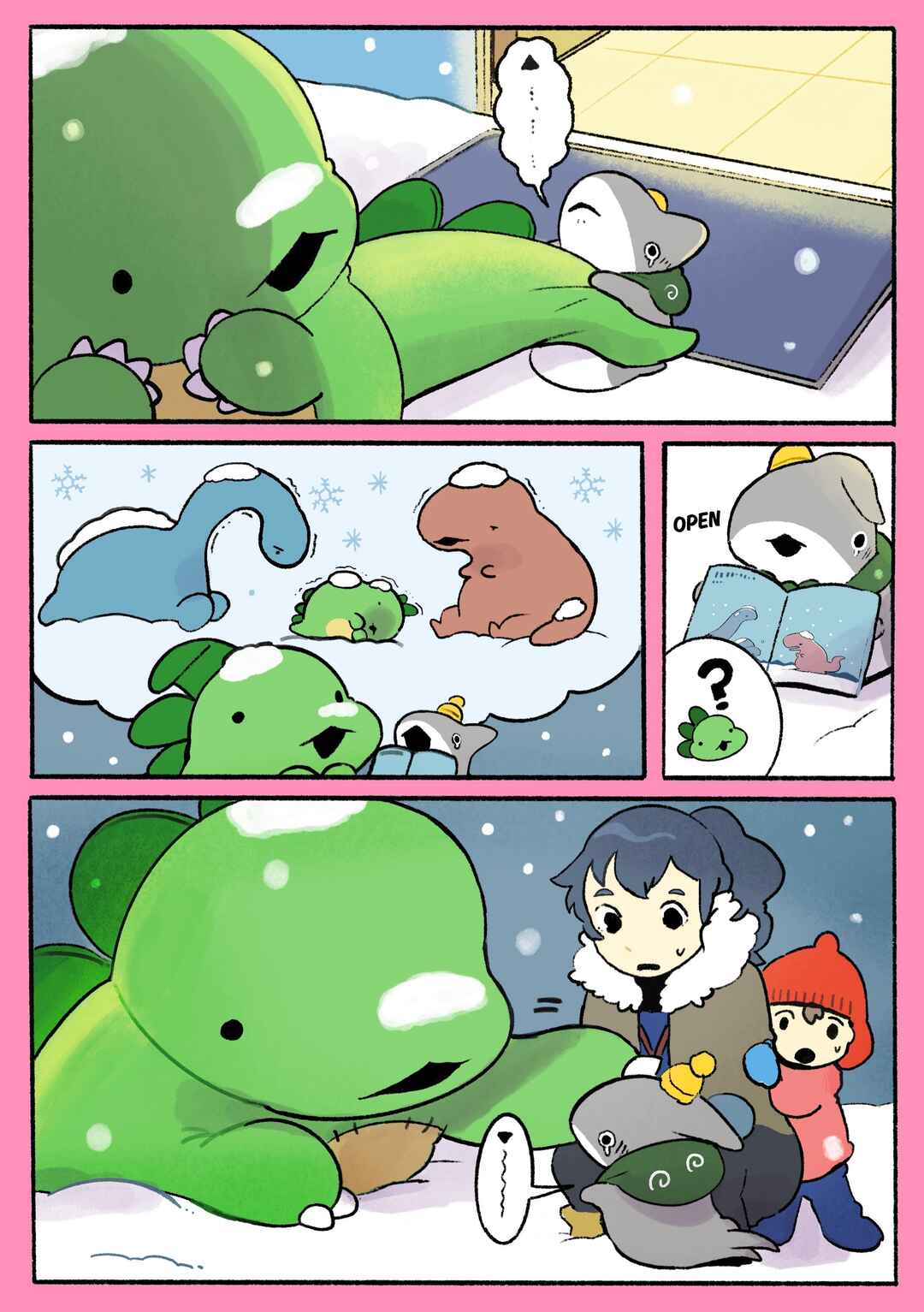 Page 4 Chapter 52 Little Sharks Outings