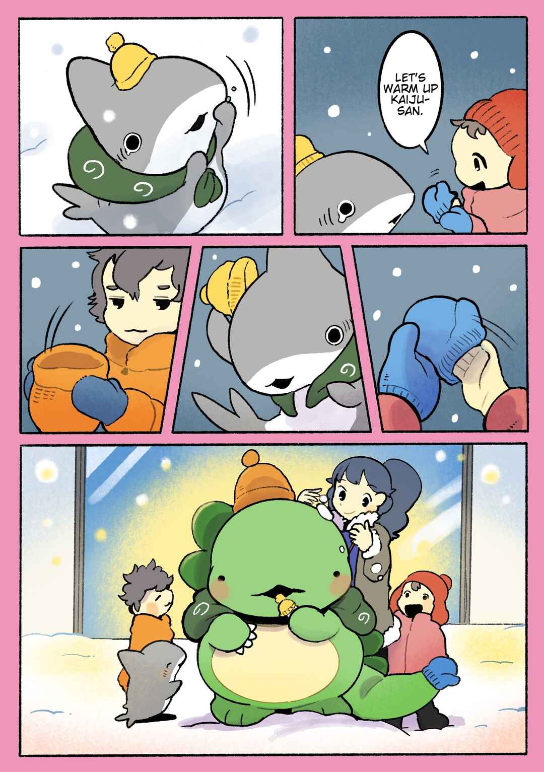 Page 5 Chapter 52 Little Sharks Outings