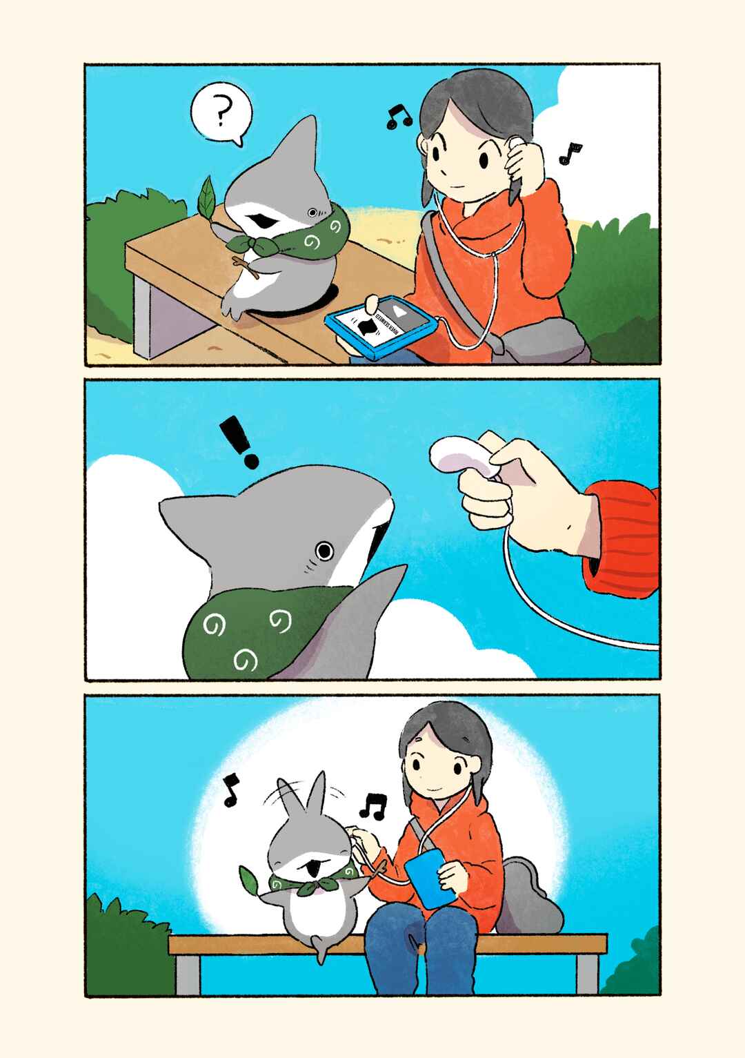Page 1 Chapter 85 Little Sharks Outings